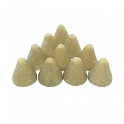 Plastic Cone Green